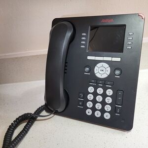 Avaya Black Office Phone Model 9611G